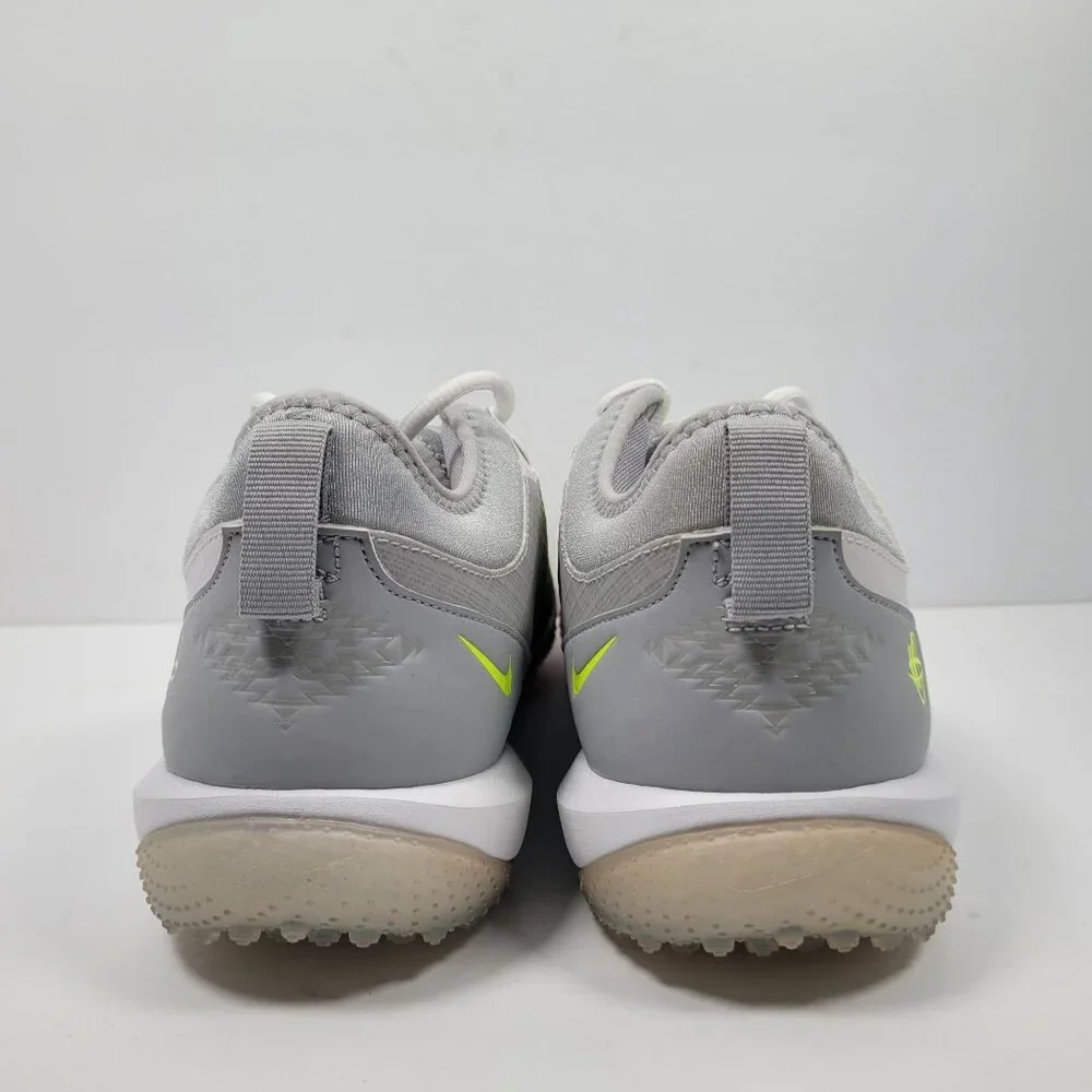 Nike Alpha Huarache 7 Pro TF Lax Men's White Gray Shoes CJ0235-101 US Sz 14 NWB - Picture 6 of 10